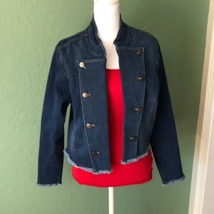 Tommy Hilfiger jean jacket sailor type